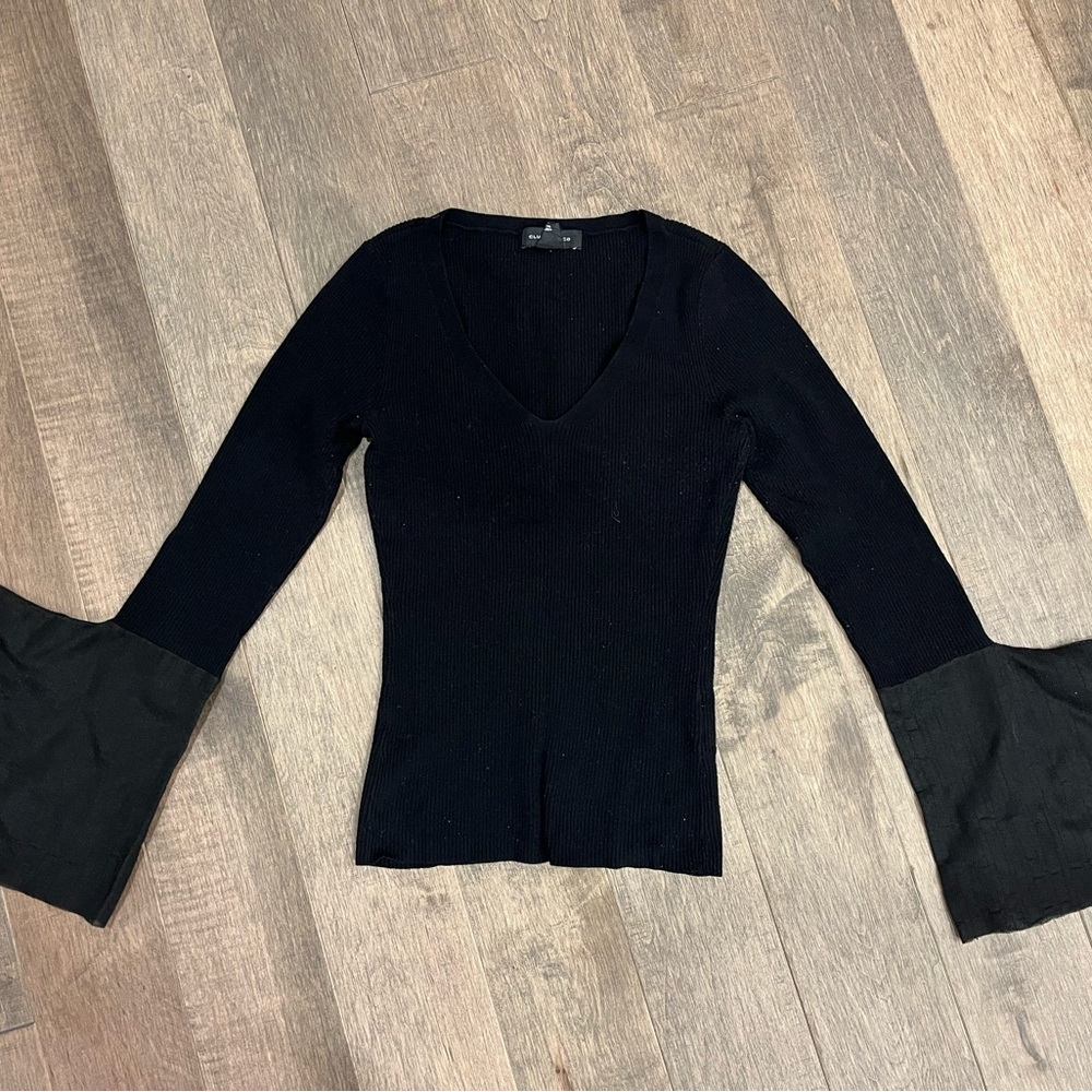 Club Monaco black sweater